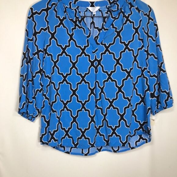 Lot Of 2 Crown & Ivy Women’s  Blouse Tops Size Xs pp - Picture 10 of 11